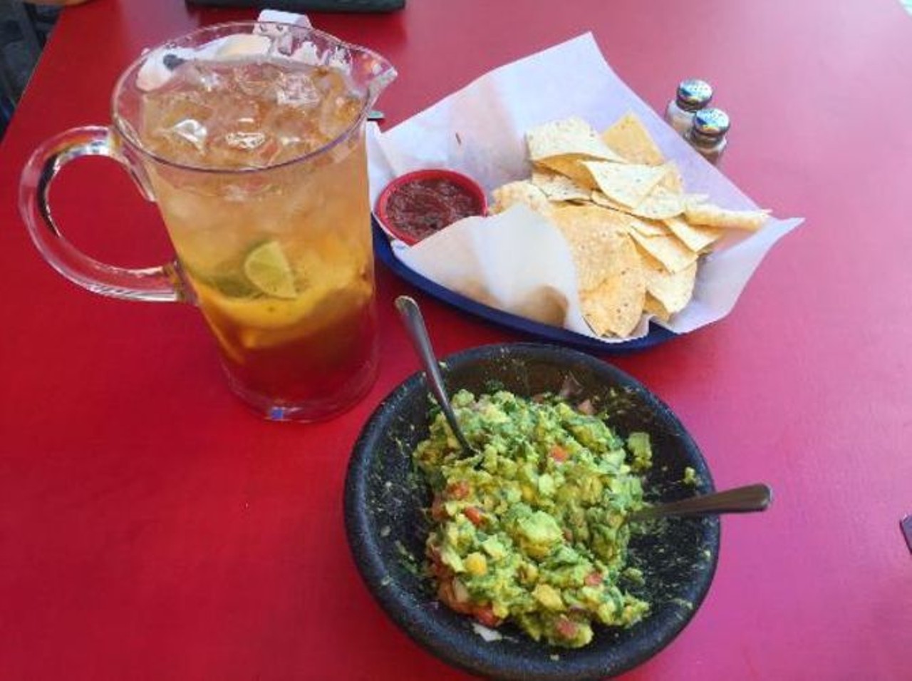 Rita&#146;s on the River 
245 E. Commerce St., (210) 227-7482 
Although Rita&#146;s on the River is known for its tasty margaritas, make sure to give their sangria a try. Enjoy the drink while looking out over the Riverwalk. 
Photo via Instagram, mollieeelise