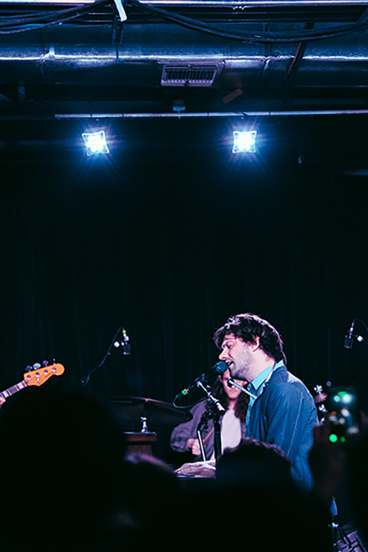 Dreamy Photos of Conor Oberst at the Paper Tiger