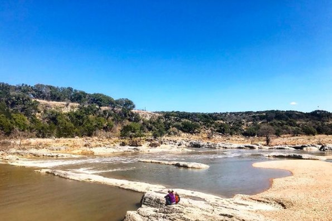 Pedernales Falls State Park
2585 Park Road 6026, Johnson City, tpwd.texas.gov/state-parks/pedernales-falls
It&#146;s beautiful during the day. It&#146;s beautiful at night. It&#146;s a win-win.
Photo via Instagram, alexwheatleybell