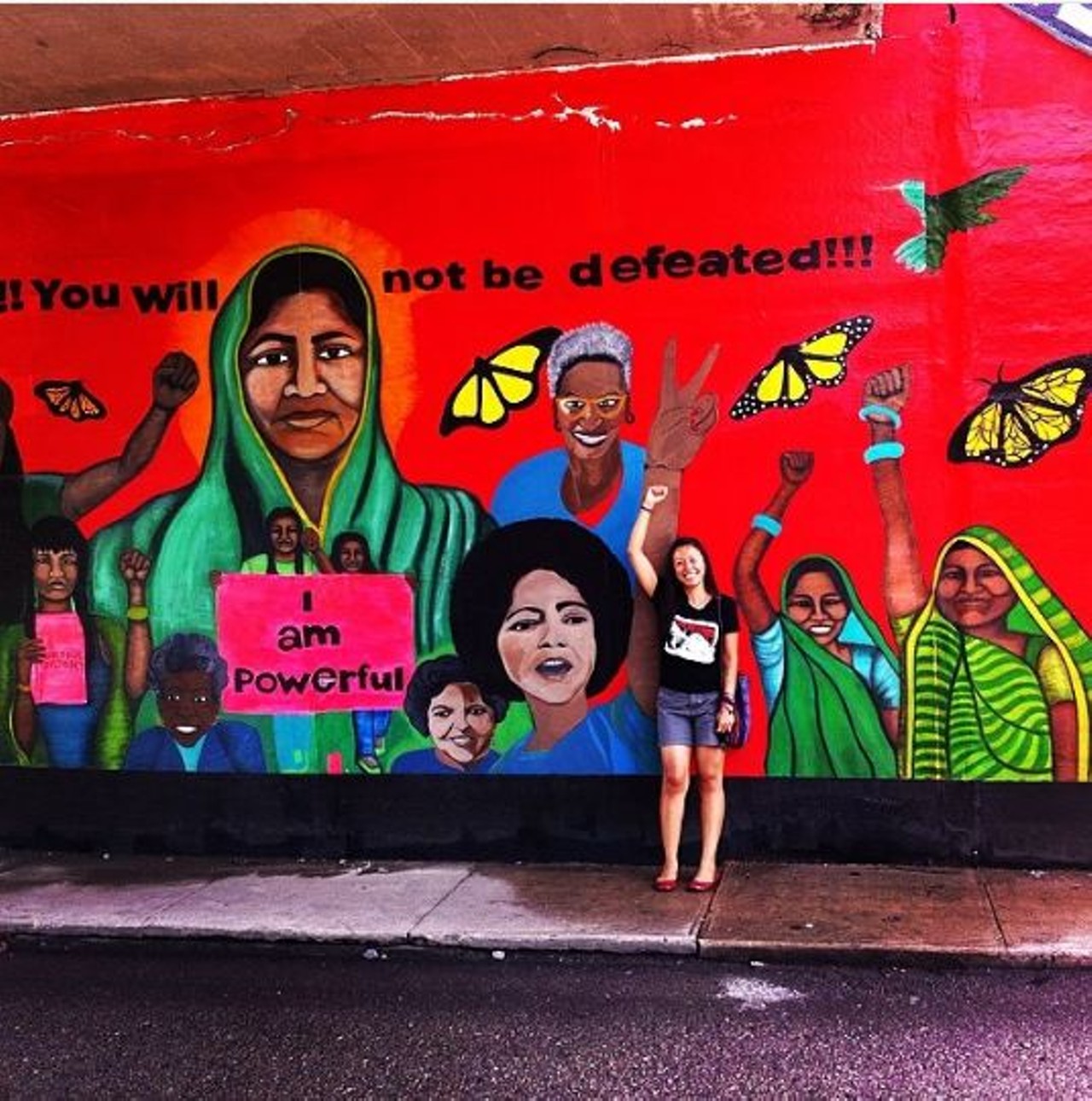 Martinez Street Women&#146;s Center
801 N Olive St.
Admire the feminist street art and empower your followers to do the same.
Photo via Instagram 
thexicanaexplorer
