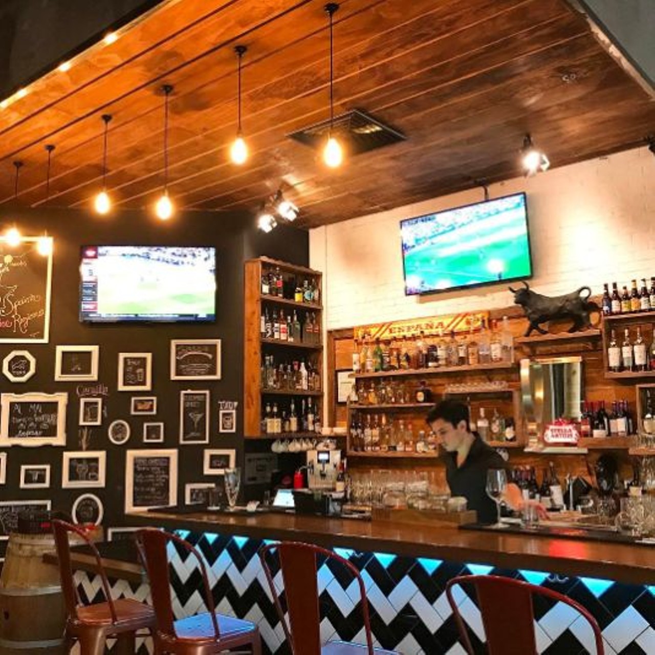 Toro Kitchen + Bar 
115 N. Loop 1604 E. #1105, (210) 592-1075 
This bright, eclectic Spanish restaurant is a must-stop locale for great food and drinks.
Photo via Instagram, loryev