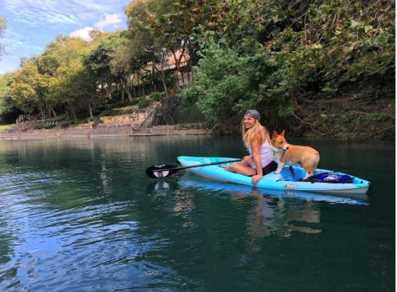 Comal River
1880 Interstate 35 Business, New Braunfels, (830) 387-4408, comaltubes.com
Because tubing down the Comal is a Texan rite of passage.
Photo via Instagram, _jeepingtx_