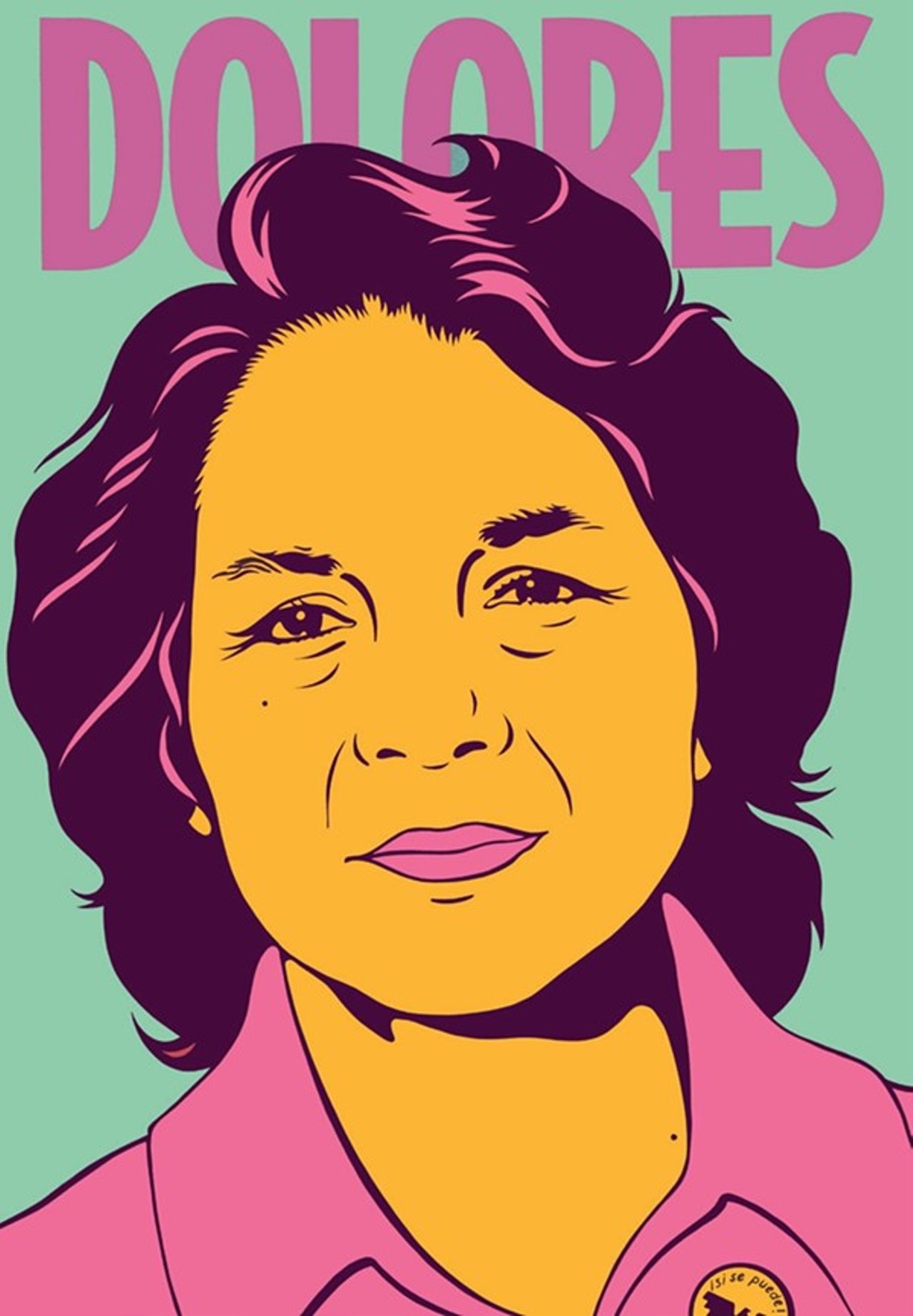 Dolores Huerta at Palo Alto College
Thu., March 23, 11 a.m.-12:30 p.m. & 6-7 p.m., Free