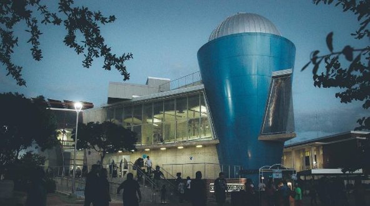 Scobee Education Center
1819 North Main Avenue, alamo.edu/sac/scobee-planetarium/
Friday nights feature educational programs for kids, students, and adults all evening. Take advantage of the Scanlan Observatory after the last presentation.
Photo via Instagram, sanantoniocollege