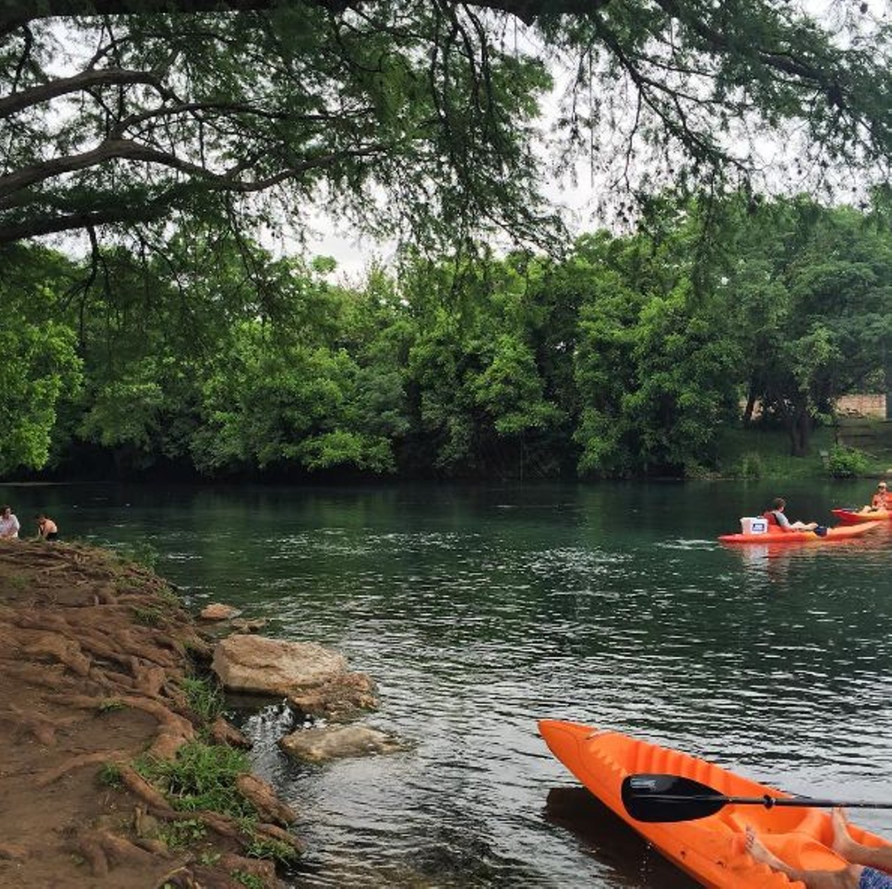 Rio Vista Park
555 Cheatham St, San Marcos, (512) 393-8400
Spend a day on the water and practice your kayaking skills.
Photo via Instagram, miss_yvette_rod
