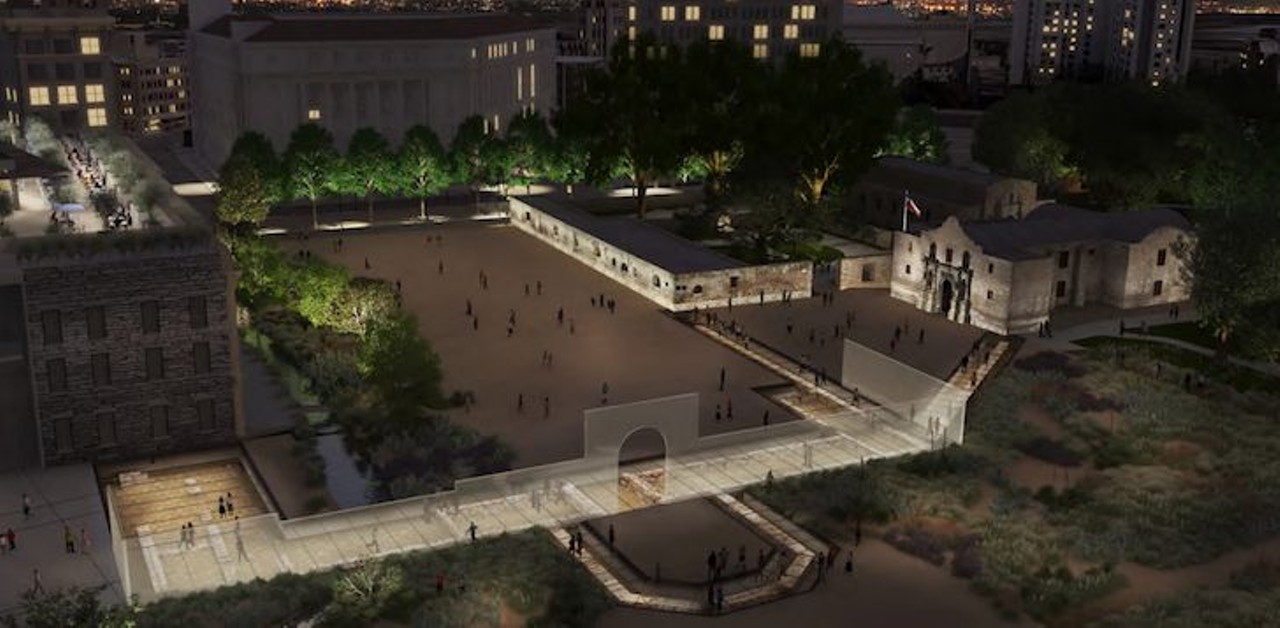 Here's What the "Reimagined" Alamo Could Look Like