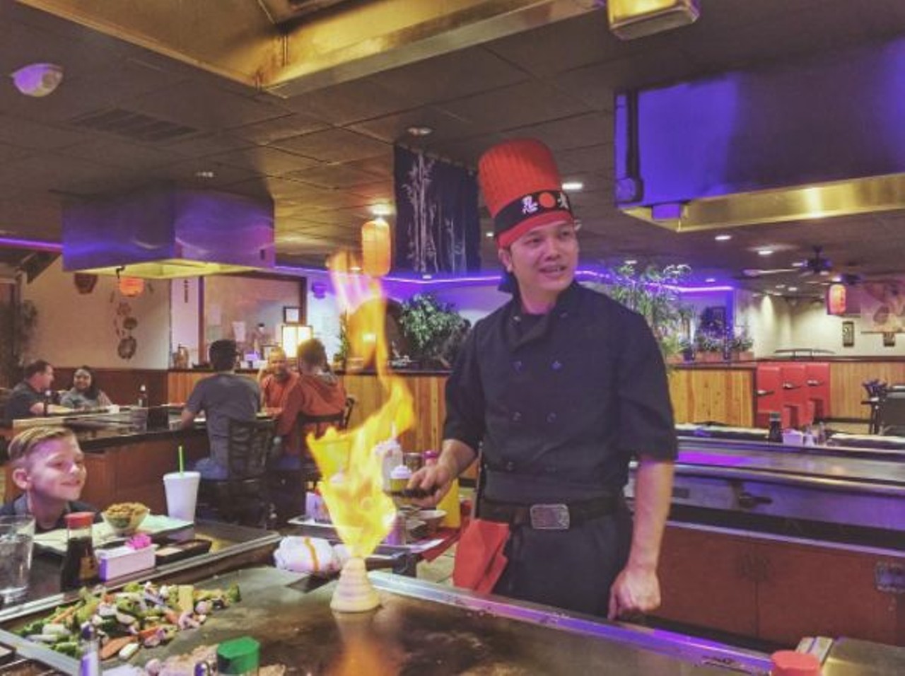 Kobe Japanese Steakhouse
1007 NW Loop 410,  (210) 524-9333
From sushi appetizers such as the sashimi sampler to the more committed large sushi boat that docks at $85.95 and can feed the entire family, Kobe&#146;s got you. 
Photo via Instagram, jillivanilli3