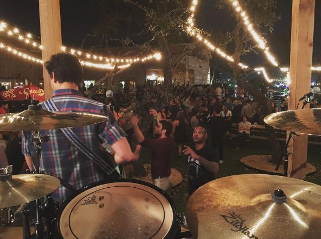 The Well
5539 UTSA Boulevard, (210) 877-9099, thewellsanantonio.com
There&#146;s enough patio to go around that you&#146;ll have space to let your dog catch up with his furry pals. Stop in for a full bar, an insane tap list and more.
Photo via Instagram, mikekazenas