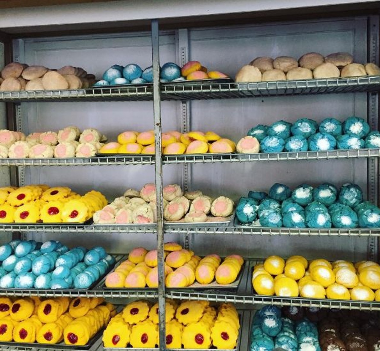 La Superior Bakery
Multiple locations, (210) 924-1616
If your abuelita has a sweet tooth for cookies, you&#146;ll soon be her favorite when you take her a bag of colorful La Superior galletas next time you visit.
Photo via Instagram, leafalu