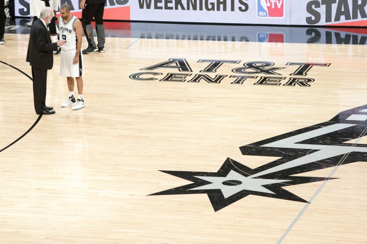 Photos: Spurs Defeat the Grizzlies in Game 5