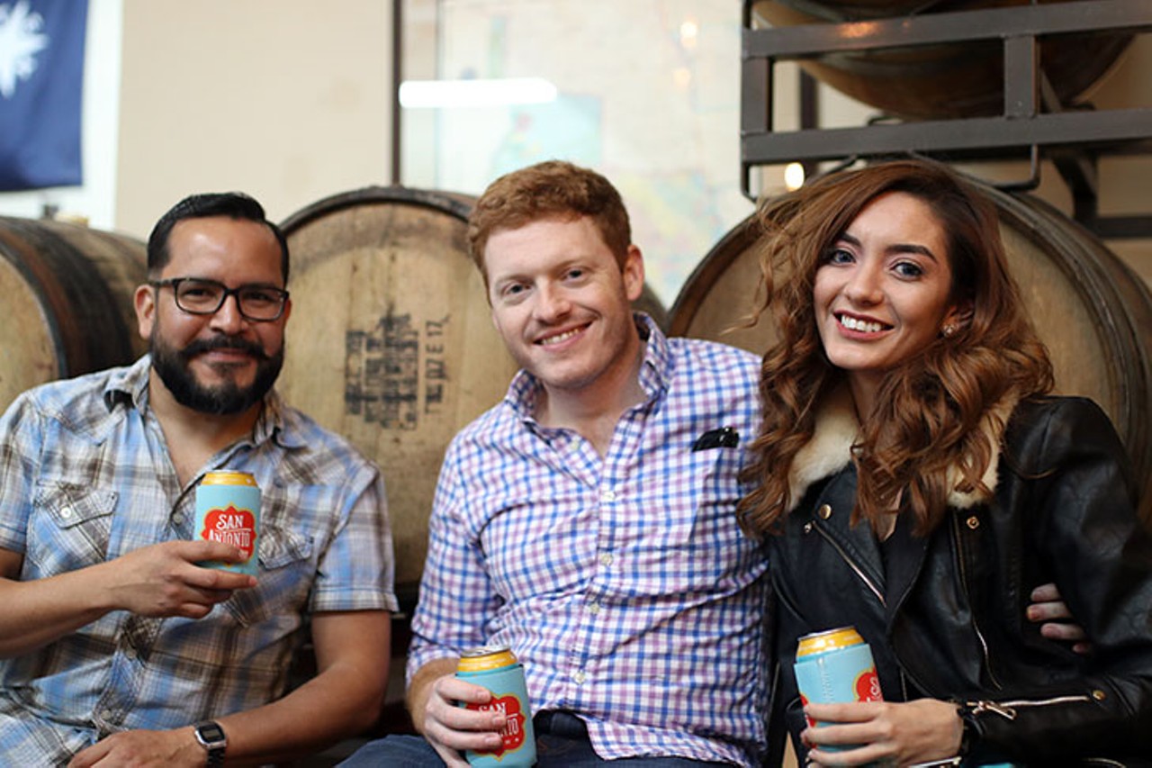 Best Moments from San Antonio Lager Launch at Ranger Creek