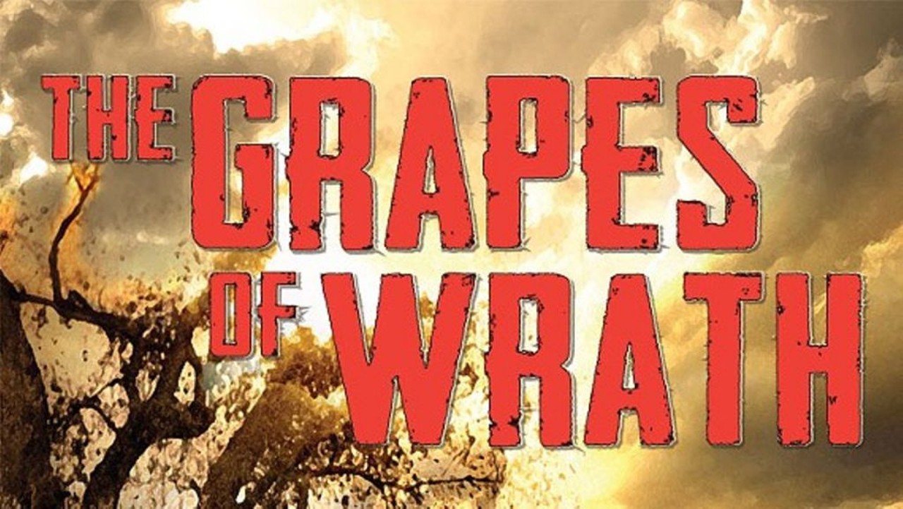 The Grapes of Wrath 
March 30-April 1, 7:30 p.m., April 2-1, 2:30 p.m., April 6-8, 7:30 p.m. and April 9-8, 2:30 p.m.  at McAllister Auditorium