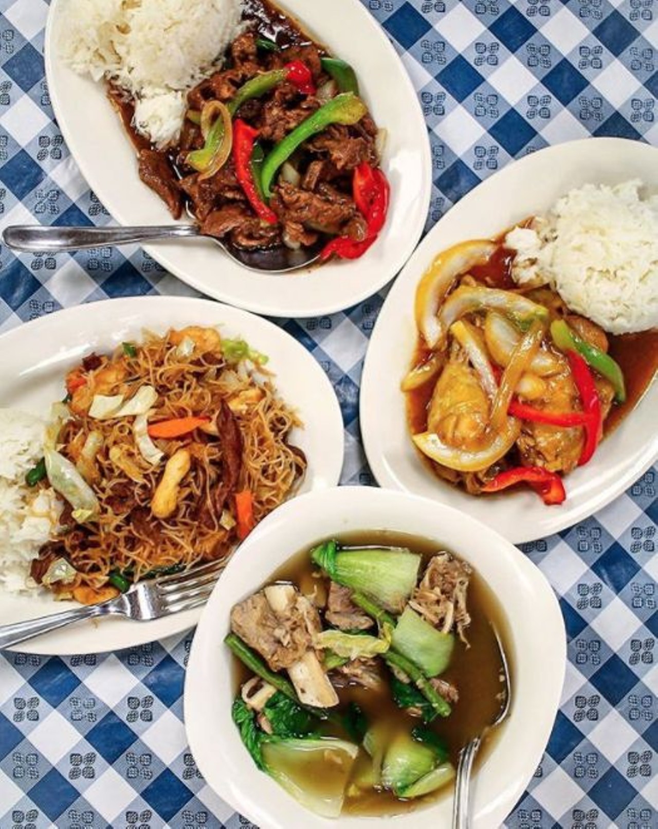 Susie&#146;s Lumpia House
8923 Culebra Road, Suite 106, (210) 616-4354
This buffet-style restaurant in the city&#146;s far west side offers freshness and a rotating list of dishes. Stop in for lunch for under $12. 
Photo via Instagram,  s.a.foodie