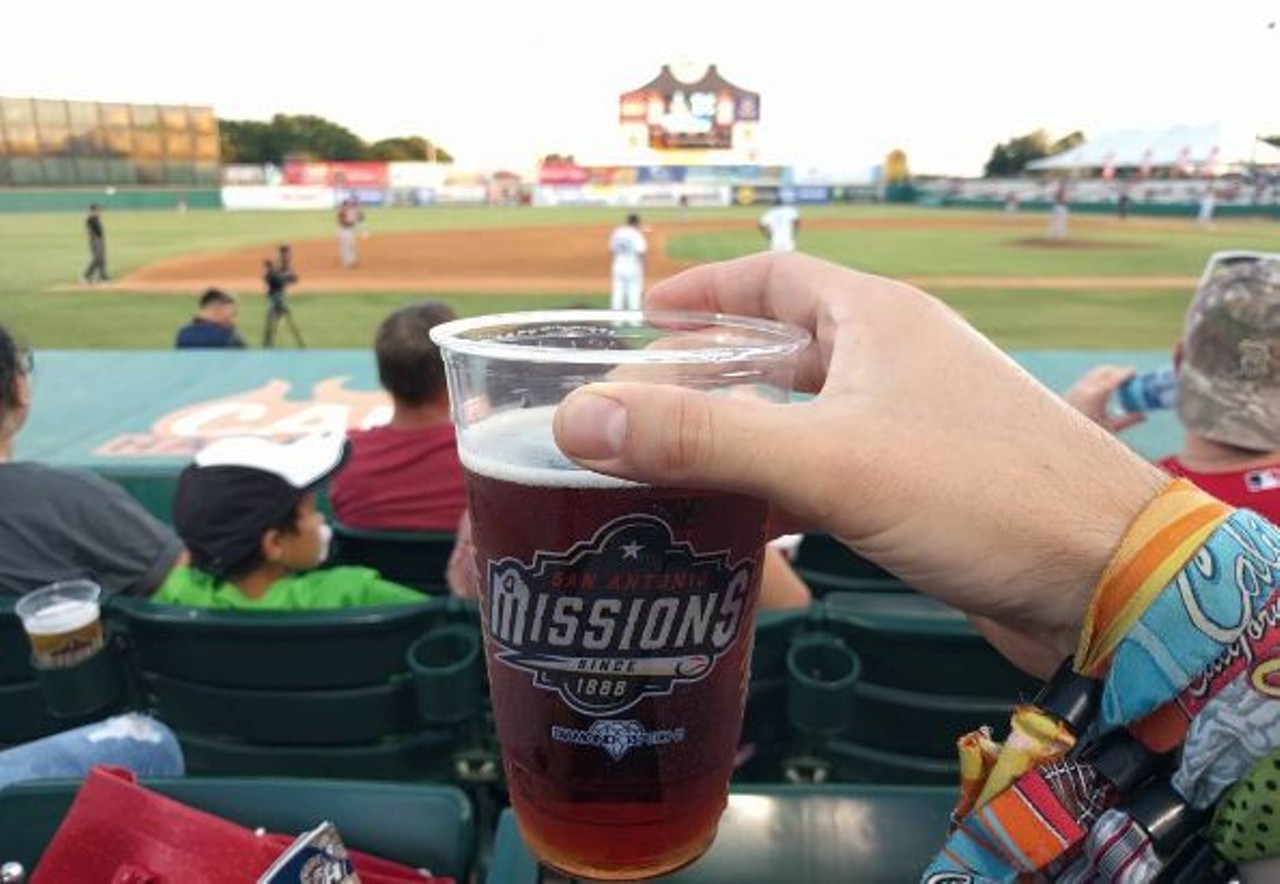 Cheer on the San Antonio Missions
5757 U.S. Hwy 90 W, milb.com
Take yourself out to the ballgame and grab a few beers.
Photo via Instagram, willdub07