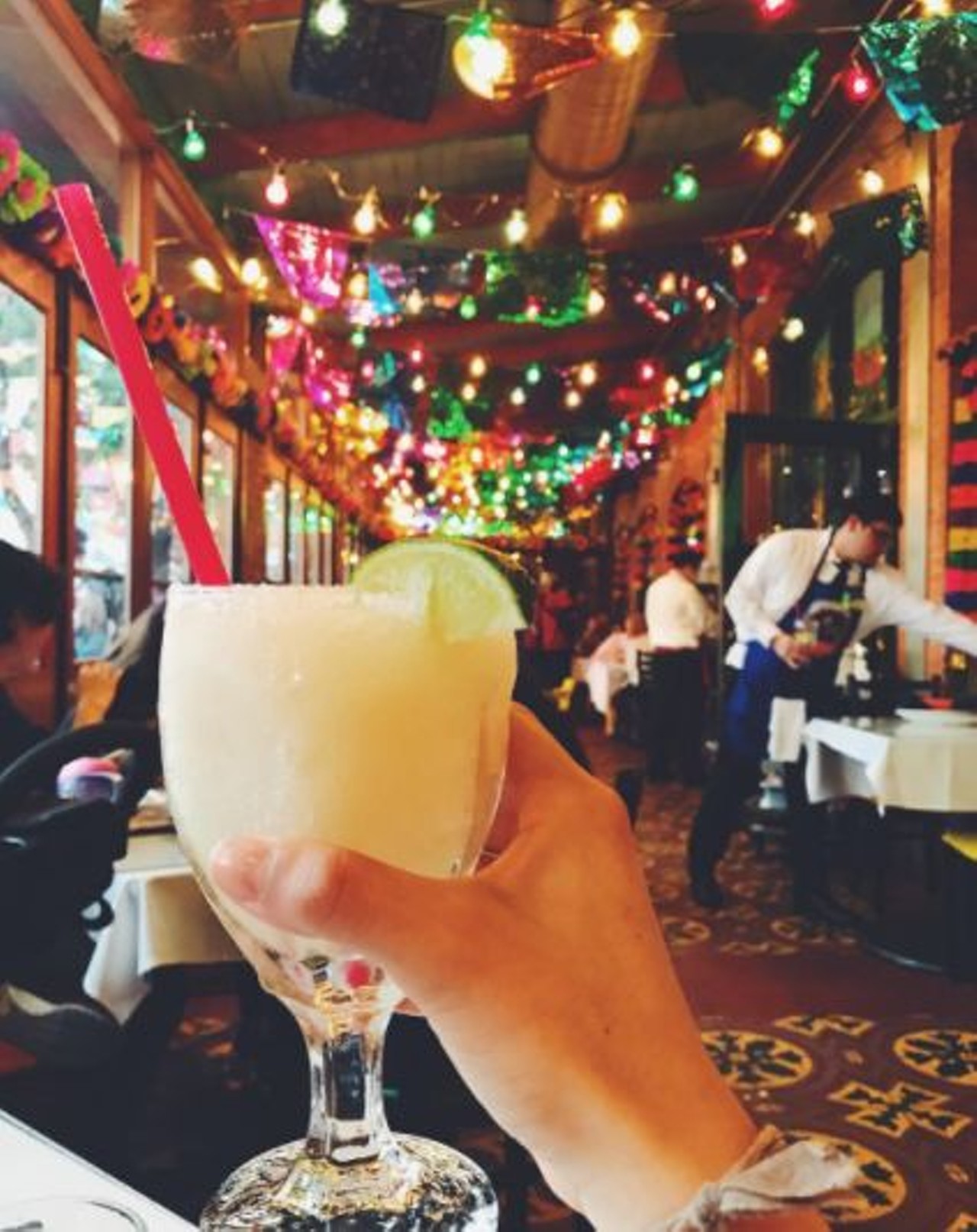 Mi Tierra Cafe y Panaderia 
218 Produce Row, (210) 225-1262
You&#146;ll have a fun time drinking an award-winning margarita in this festive restaurant. Pinatas hanging from the ceilings, a delicious panaderia and amazing margaritas make Mi Tierra a must.
Photo via Instagram, tkauff.art