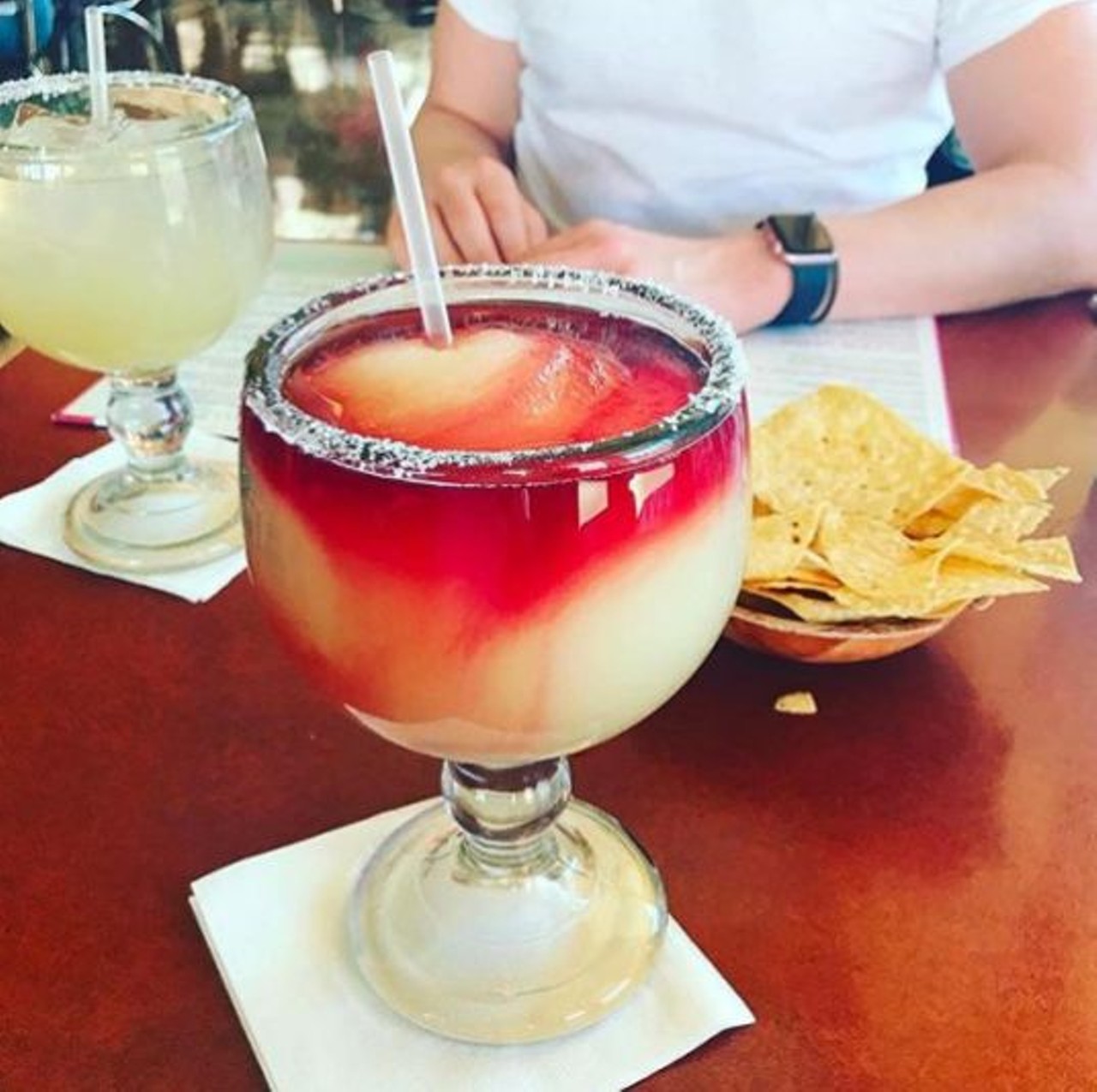 Rosario&#146;s Mexican Cafe y Cantina 
910 S. Alamo St., (210) 223-1806 
At Rosario&#146;s you can have your two favorite drinks &#150; margarita and sangria &#150; mixed into one tasty drink. 
Photo via Instagram, rosariossa