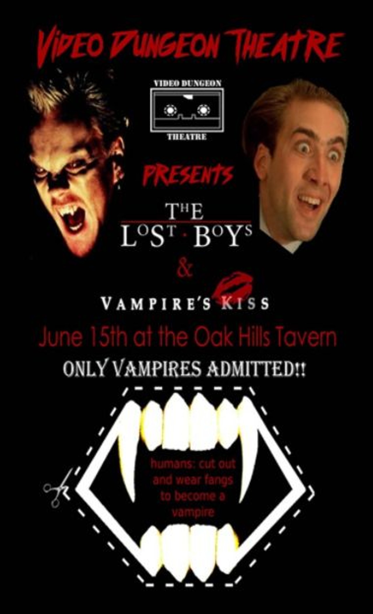 Vampire&#146;s Kiss & The Lost Boys 
Thu., June 15, 9 p.m.-1 a.m. Free.