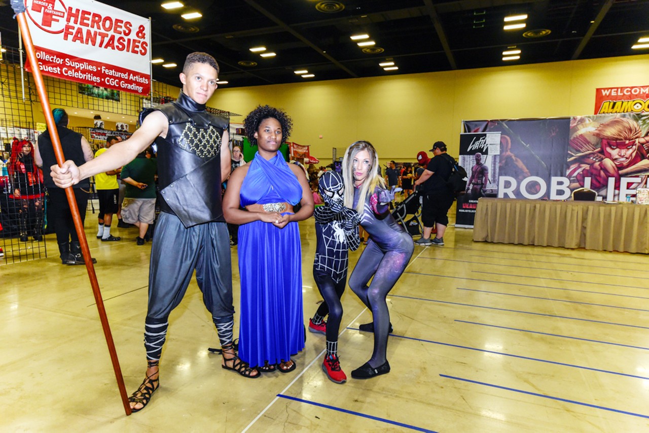 The Best Moments from Alamo City Comic Con