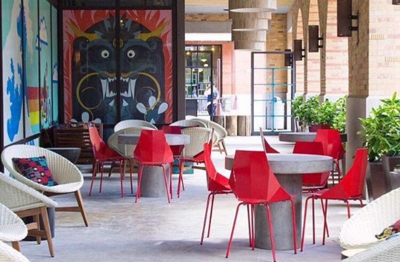 Botika
The Pearl, 303 Pearl Pkwy #111, (210) 670-7684, botikapearl.com
This is what patio goals are made of. Order up a pisco sour, sit back and enjoy people watching at the Pearl.
Photo via Instagram, botikapearl