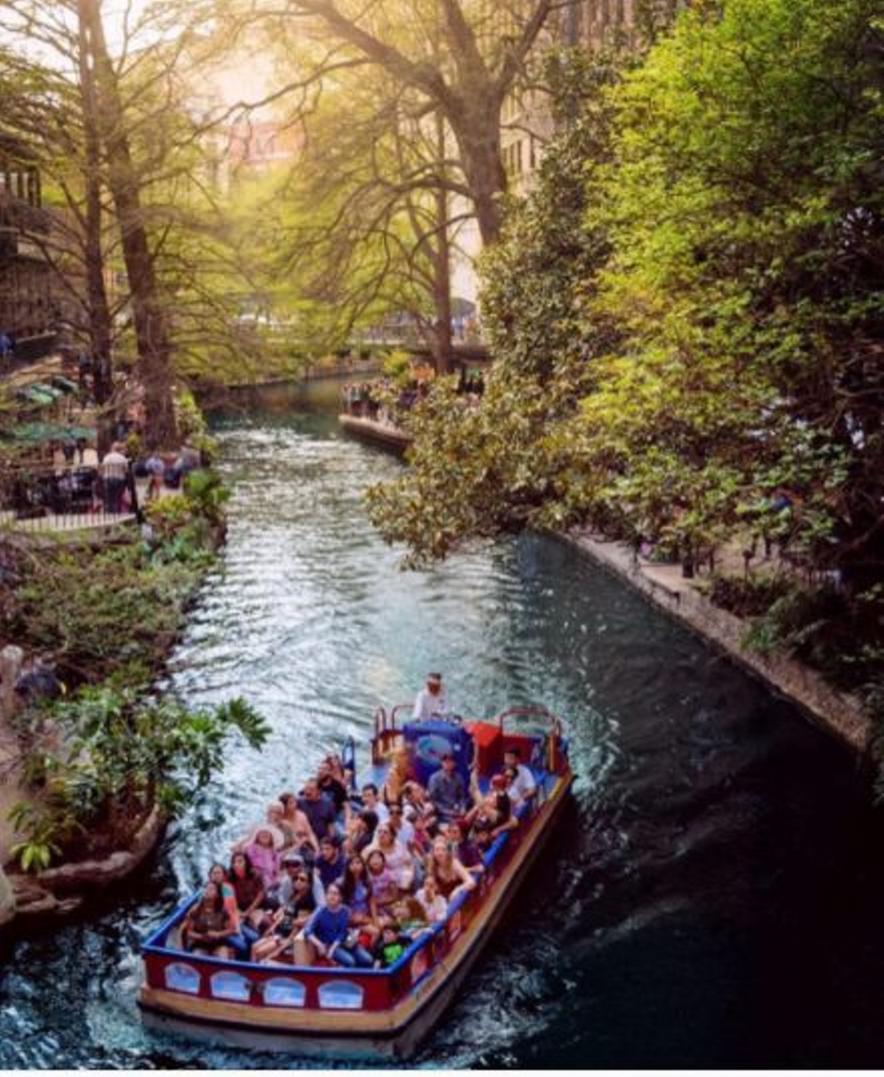 Riverwalk Riverboat ride
Multiple vendors, (210) 244-5700
thesanantonioriverwalk.com
This special discount is exclusively for Bexar county residence. Though you have probably ridden the Riverwalk riverboat thousands of times, it doesn&#146;t hurt to go again. 
Photo via Instagram 
visitsanantonio

