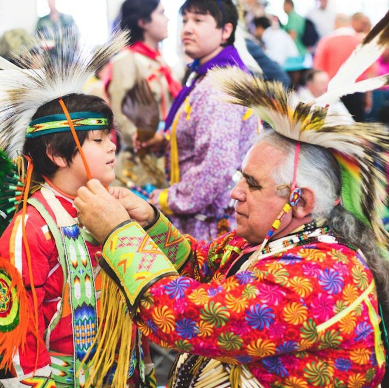 Celebration of Traditions Pow Wow
10 a.m. to 4 p.m. April 22 at Woodlawn Gymnasium 
Emerge yourself into the American Indian culture at this official Native American Pow Wow. The event promotes the culture&#146;s traditions through dance and music as well as the chance for Native individuals to celebrate their heritage.
Photo via Facebook, Fiesta San Antonio