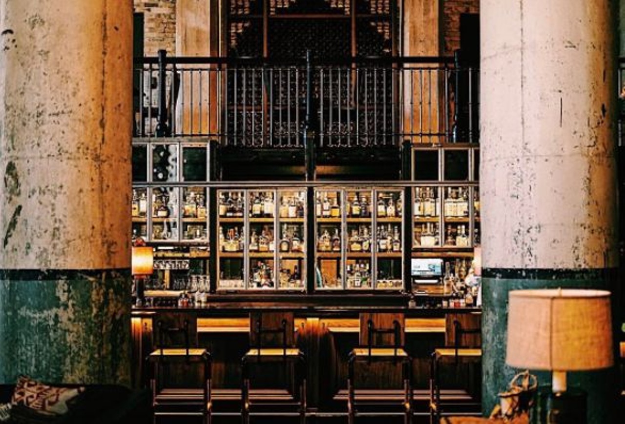 Sternewirth at Hotel Emma
136 E Grayson St., (210) 223-7375
Prepare to have your breath taken away by this impeccably designed bar located at the Pearl. 
Photo via Instagram, obeythewolf
