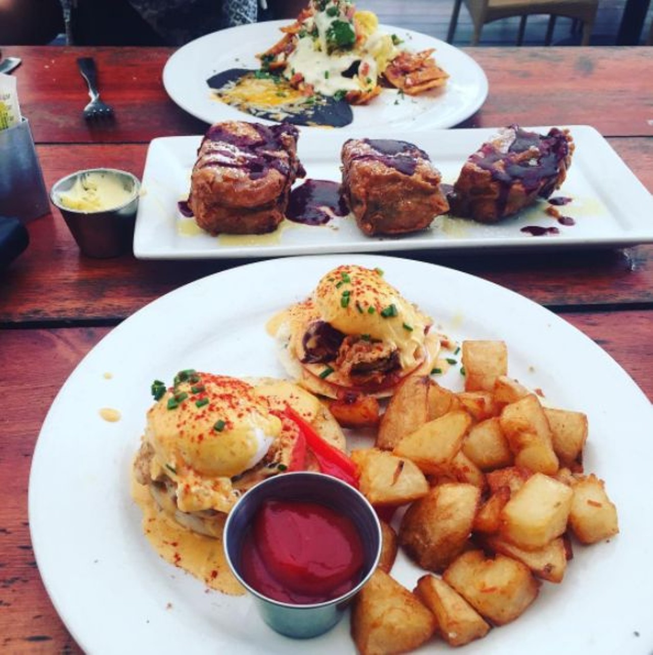 Best Brunch
Cover 3, 1806 Loop 1604, (210) 479-9700
Photo via Instagram, mmamarycarr