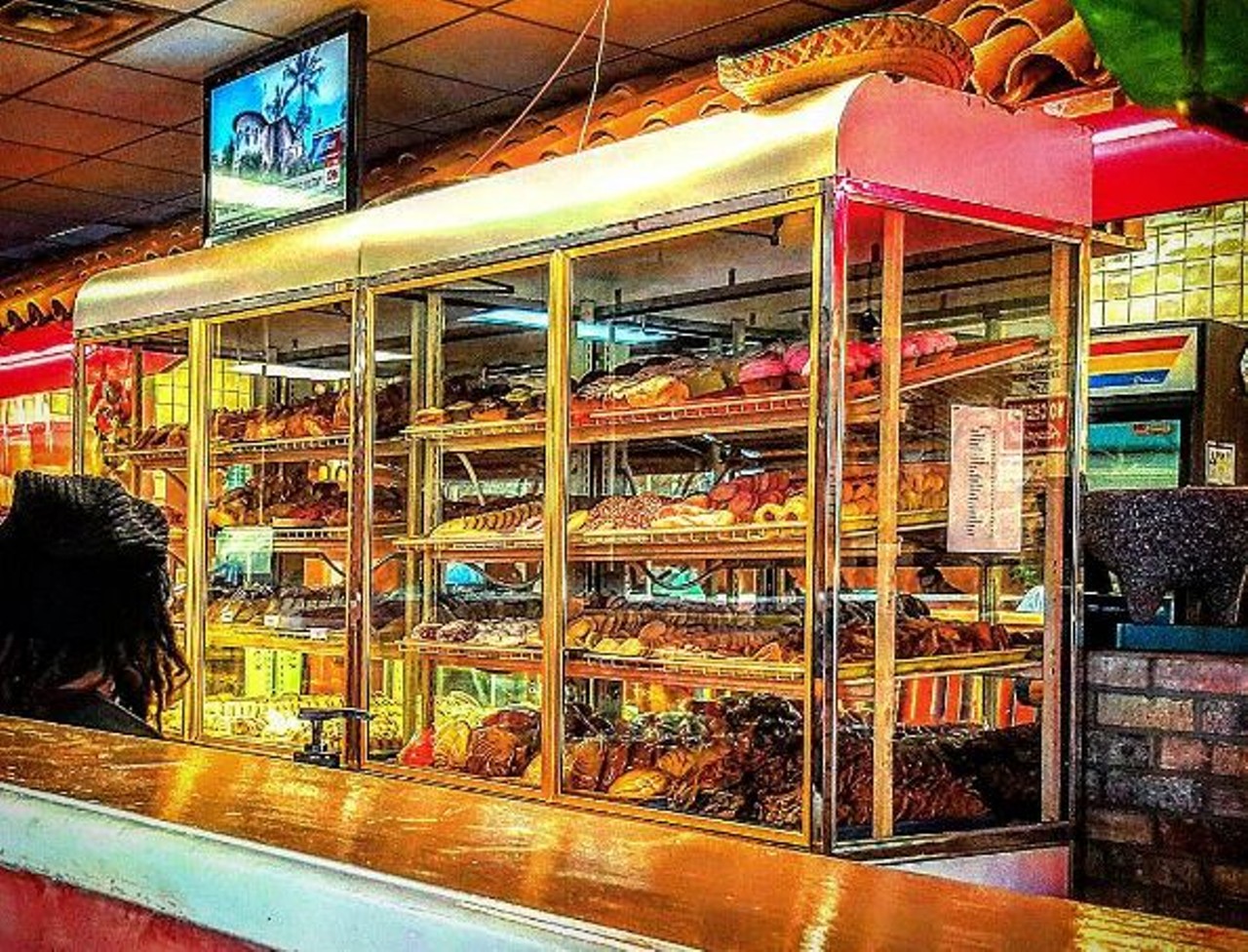 Las Carretas
3975 Perrin Central Blvd., (210) 590-6254
We know it&#146;s not a bakery, but the pan dulce is a must try. Huge displays in the restaurant tempt you while you eat your food. If you can&#146;t make through your meal and wait for dessert, you and abuela can share some pan and call it an appetizer.
Photo via Instagram, keith_diarmit