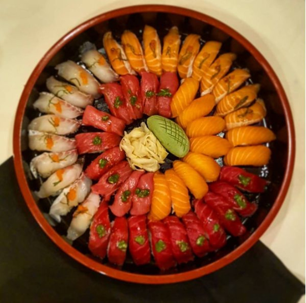 Sushihana Japanese Restaurant & Bar
1810 NW Military Hwy., (210) 340-7808
The only thing better than the ornate rolls available at Sushihana is the solid sake list that accompanies them. Go nuts. 
Photo via Instagram, tha.rami