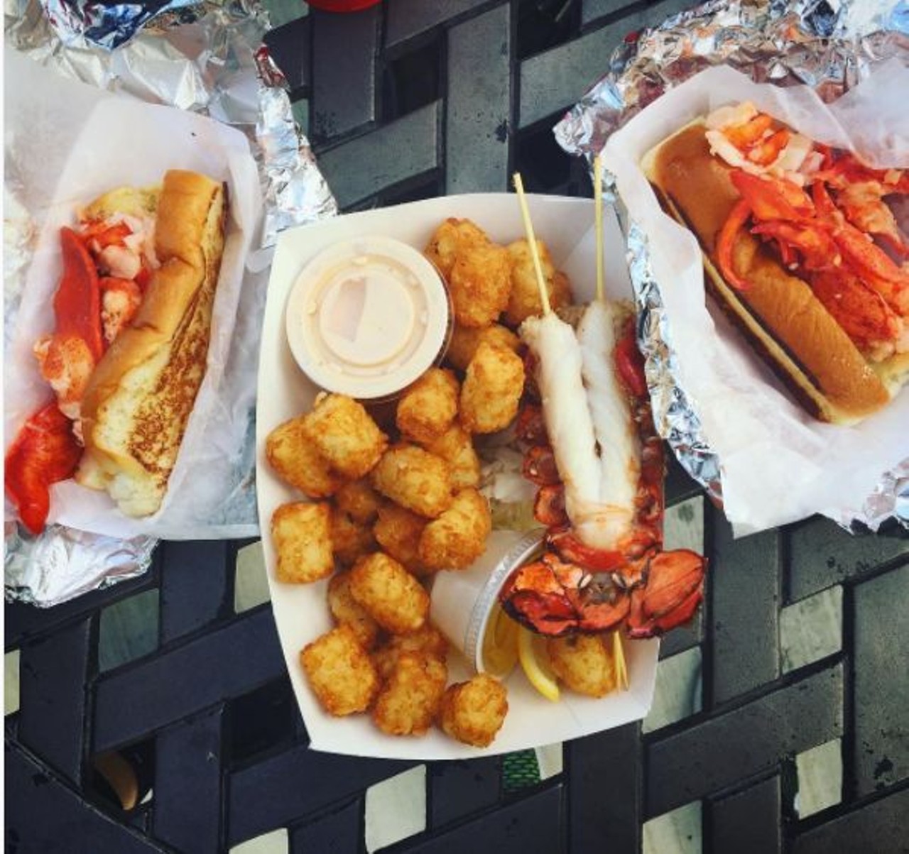 Cousins Maine Lobster
(210) 951-8922,
facebook.com/CMLobsterSanAntonio/
Got a hankering for some lobster? Cousin Main offers the best lobster dishes on wheels.
Photo via Instagram
katiedellenback 
