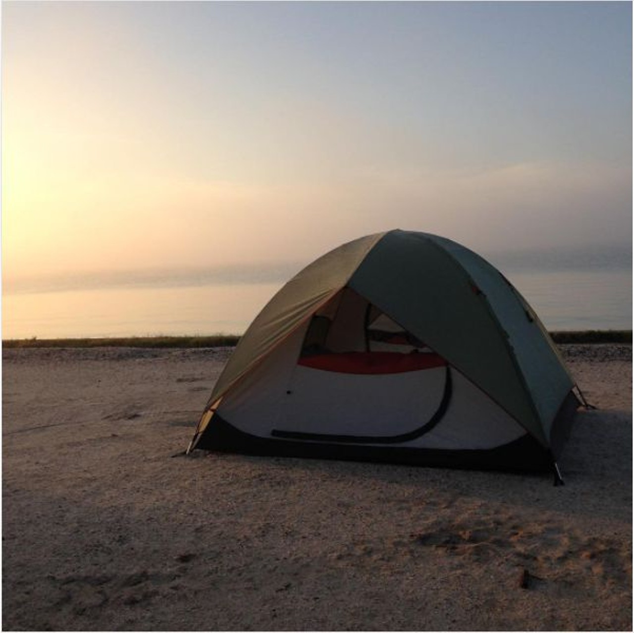 Goose Island State Park
Travel time: 2 hours, 4 minutes
Better for fishers and folks with access to a boat, Goose Island Park is a classic summer camping spot the whole family can enjoy. 
Photo via Instagram,  r0gm0nster