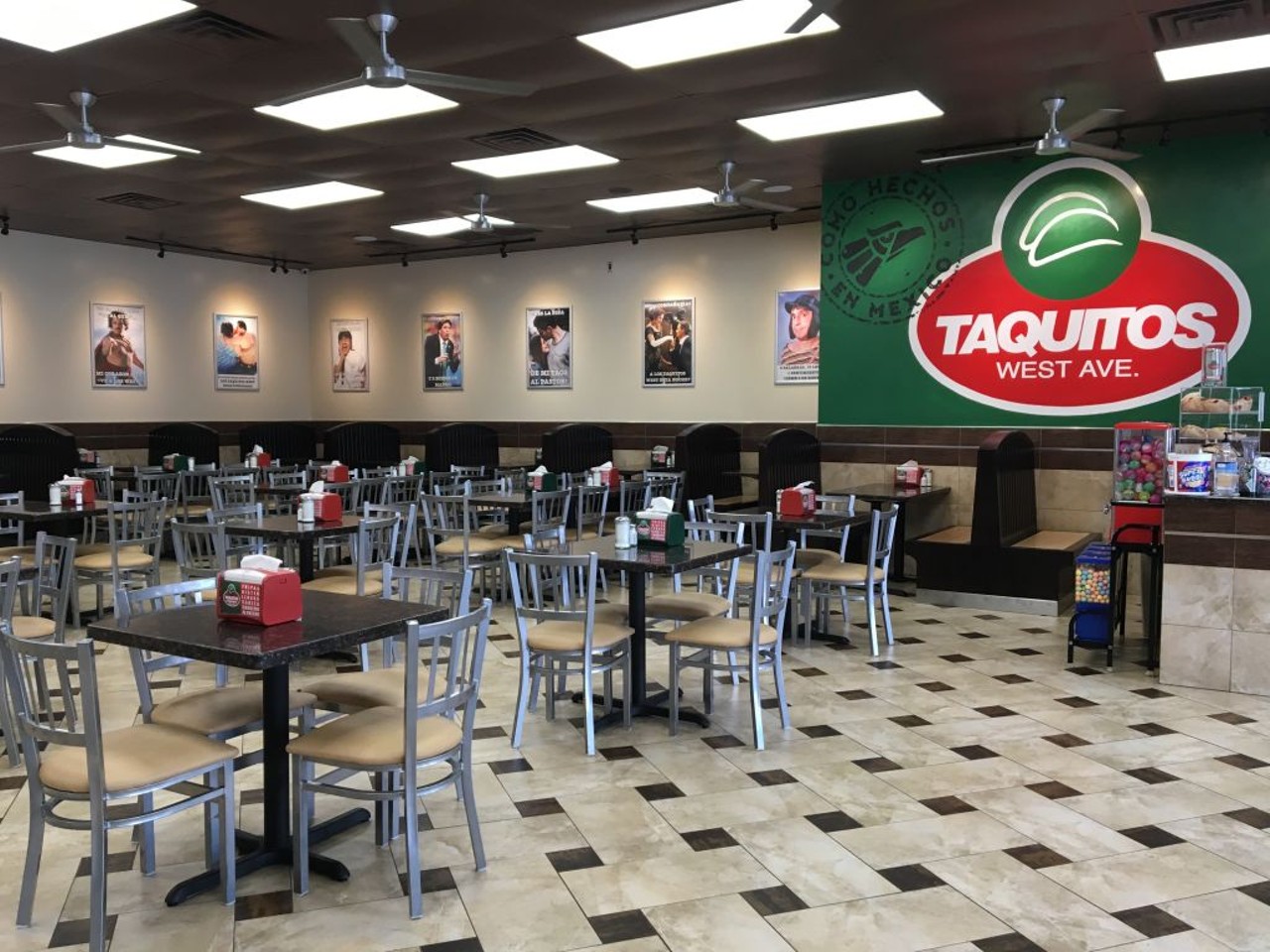 Here's a Look at Taquitos West Ave.'s Second Location