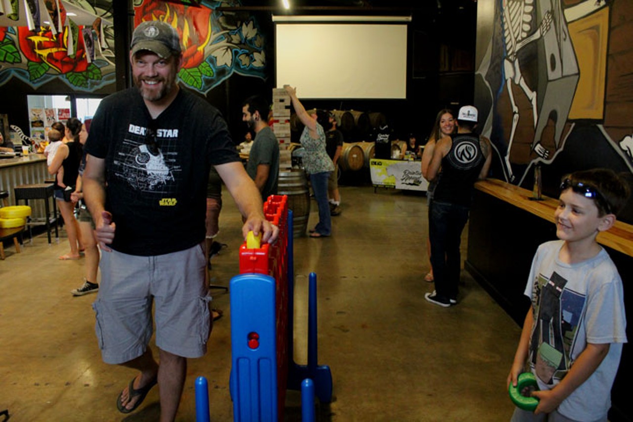 TX Craft Beer Independence Day Party at Freetail Brewing Co.