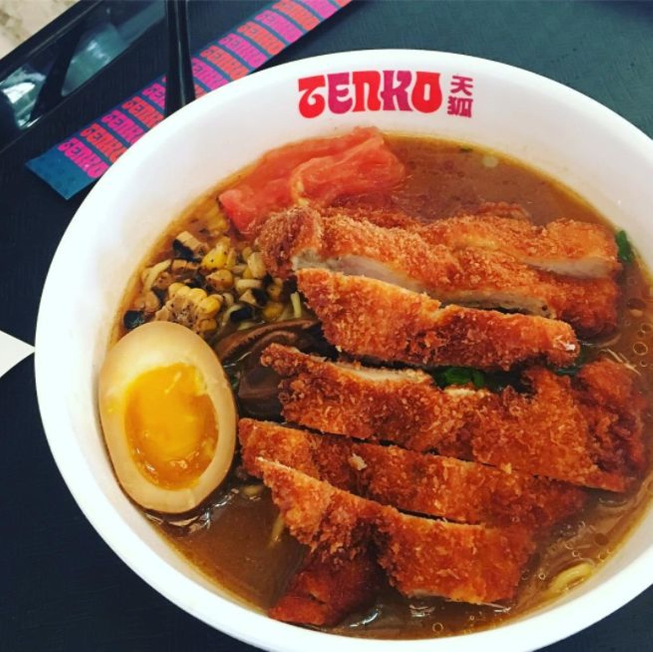 Tenko Ramen 
312 Pearl Pkwy., tenkoramen.com
At Tenko Ramen, you can taste so many mouthwatering, savory flavors in a single bowl. Their menu items include a wide selection of add-ons, so you can really make your ramen experience unique.  
Photo via Instagram,  tenkoramen