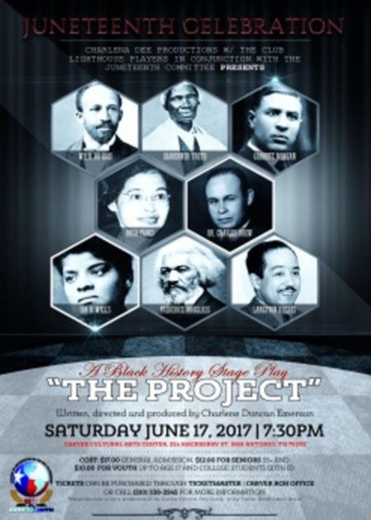 The Project 
Sat., June 17, 7:30 p.m. $17.