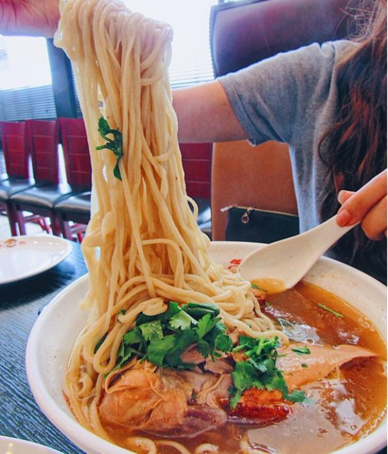 Lucky Noodle 
8525 Blanco Road, (210) 267-9717
Hand-pulled noodles. Need we say more? 
Photo via Instagram,  lovebriecheese