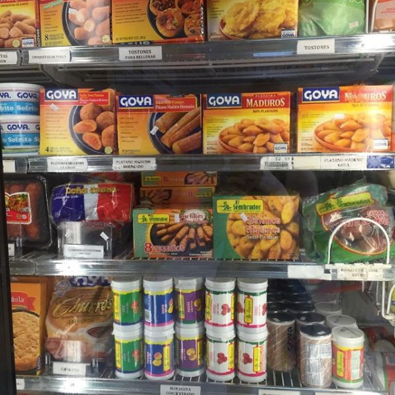 Las Americas Latin Market
6623 San Pedro Ave., (210) 340-2747, lasamericaslatinmarket.com
Why settle for just an aisle of Goya products when you can have an entire market full of them?
Photo via Instagram, crystalpoenisch