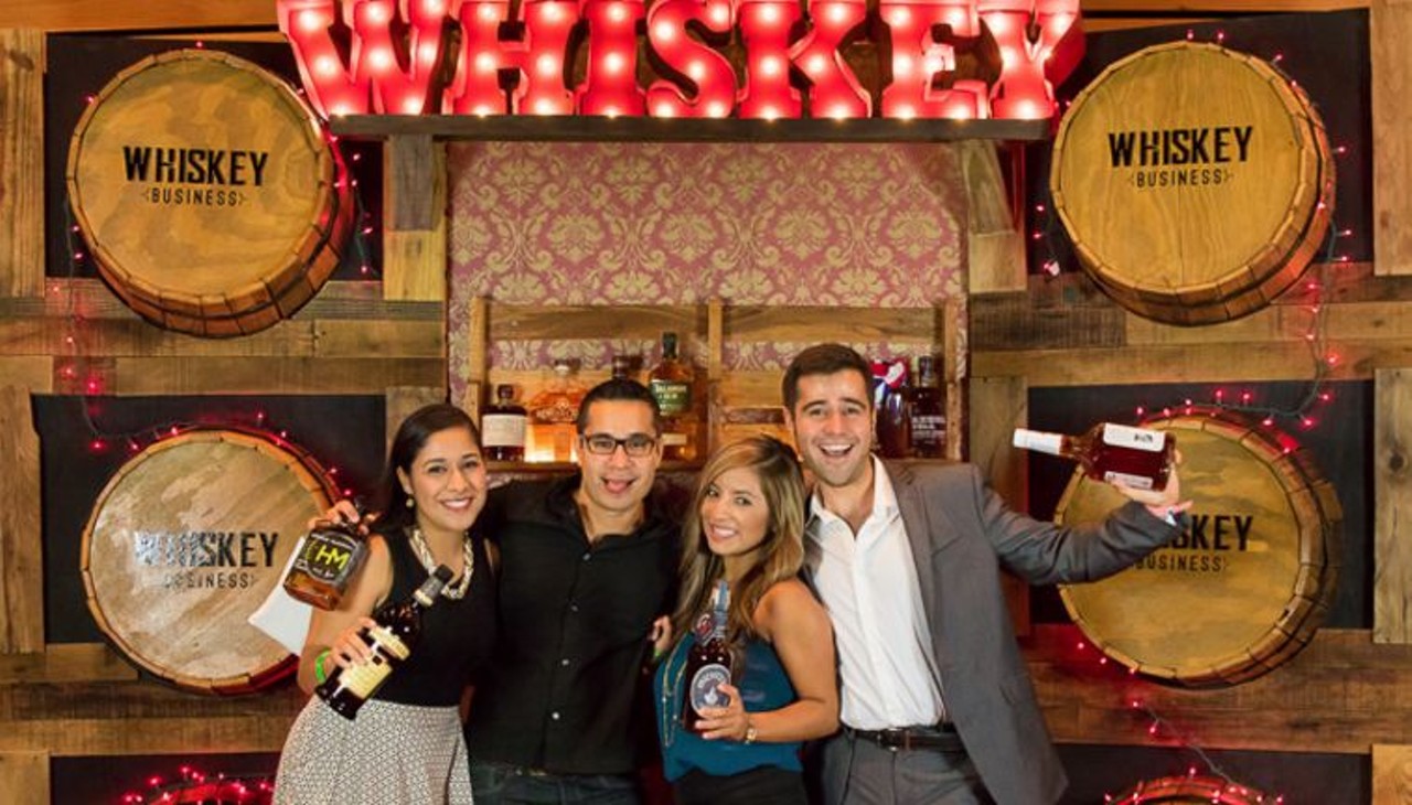 All the Things to Sip & Savor at Whiskey Business on August 25!