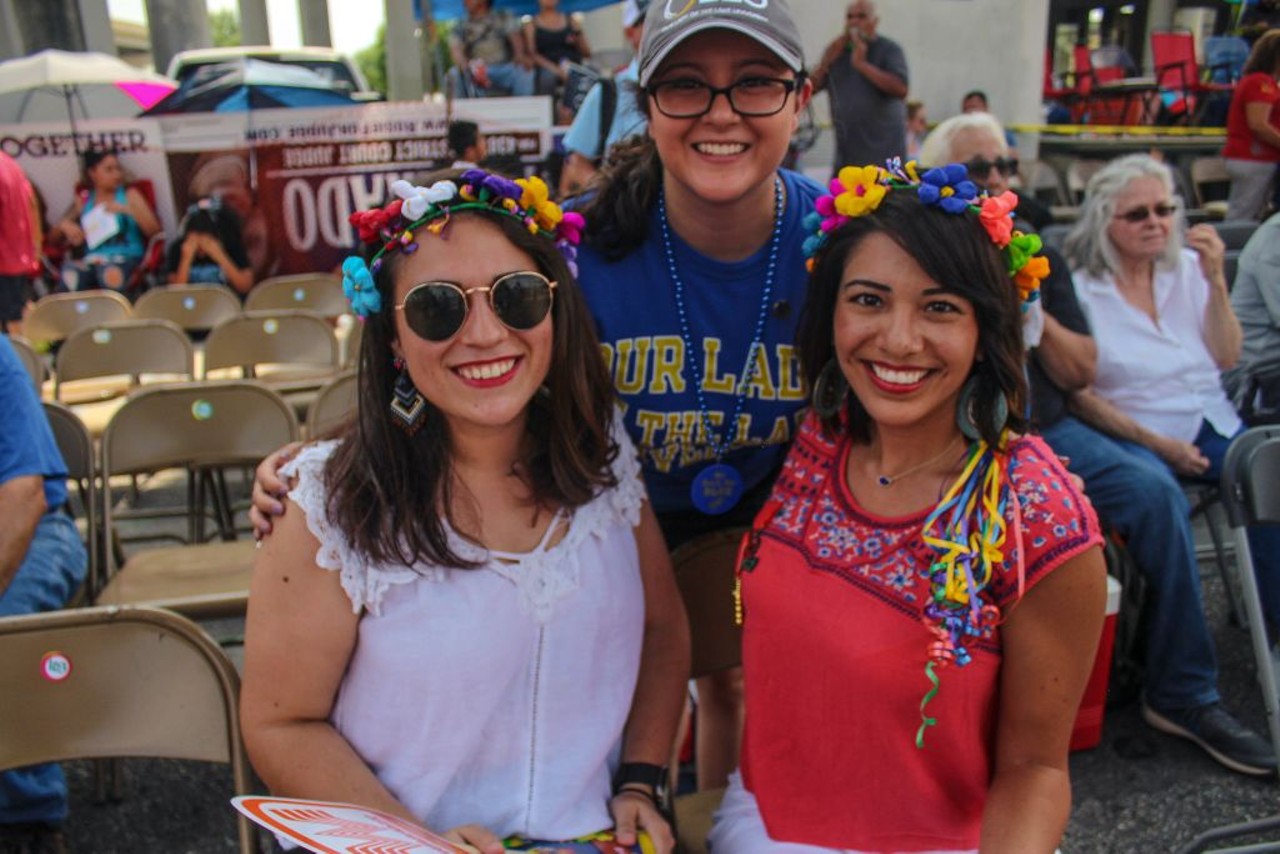 Festive Moments from the Battle of Flowers Parade