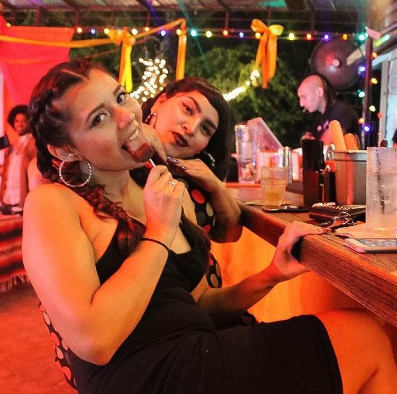 Best Lesbian Bar:
Three-way tie
La Botanica, 2911 N. St. Mary&#146;s St., (210) 716-0702, vivalabotanica.com
Photo via Instagram, deniseylosdinos