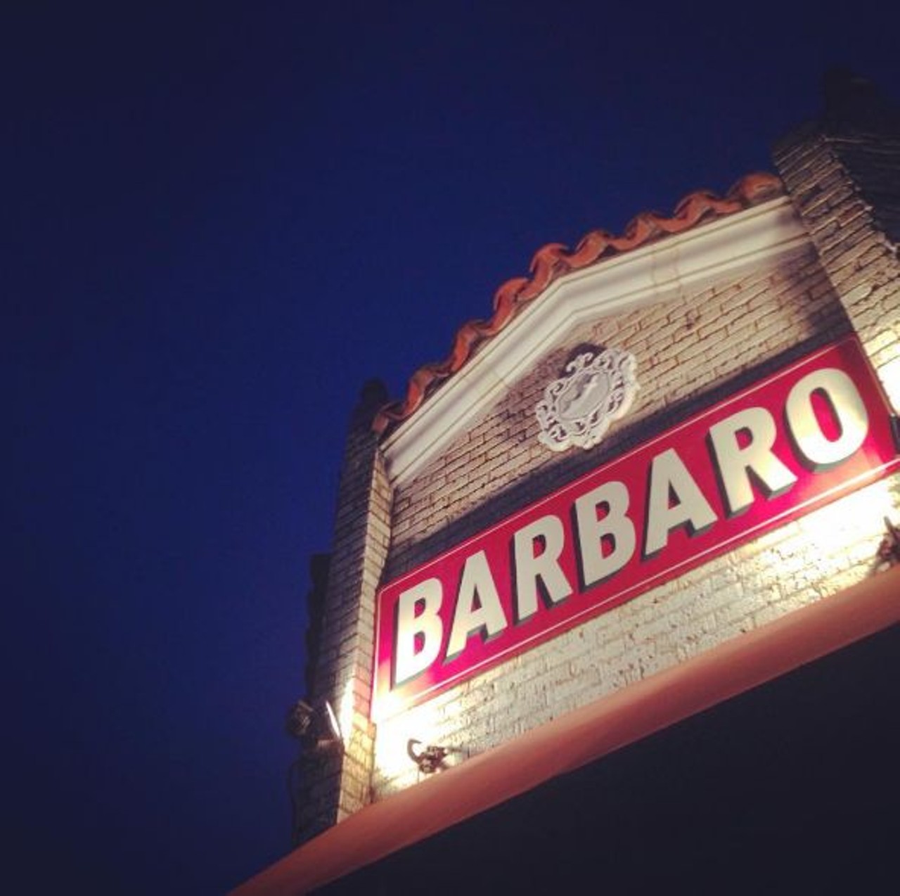Barbaro
2720 McCullough Ave., (210) 320-2261, barbarosanantonio.com
Swing by Barbaro before the kitchen closes at 12:30 a.m. on Fridays and Saturdays during your next night of bar hopping.
Photo via Instagram, sun_carlos