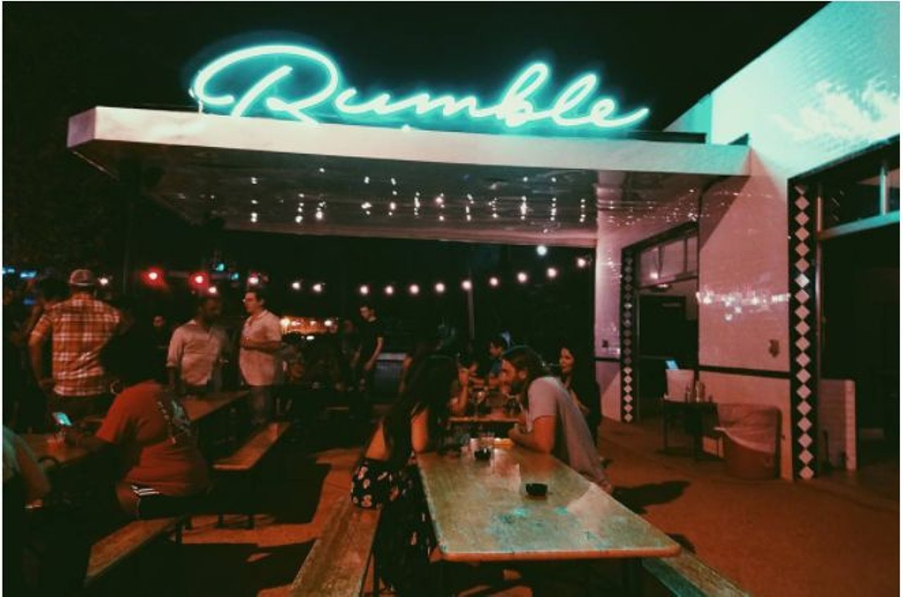 Rumble  
2420 N. St. Mary&#146;s St., (210) 365-3246
You&#146;re sure to find a dog you can pet at this locale.
Photo via Instagram, eradios