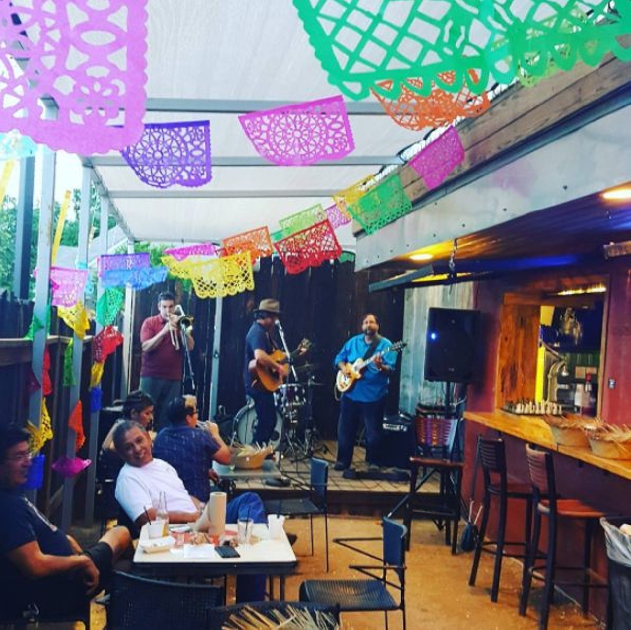 Sancho&#146;s Cantina & Cocina
628 Jackson St., (210) 320-1840, sanchosmx.com
If you can&#146;t increase your footprint horizontally, grow up. That&#146;s what Sanchos did and that additional rooftop patio makes this tiny bar a go-to. 
Photo via Instagram,  adventure_girl143