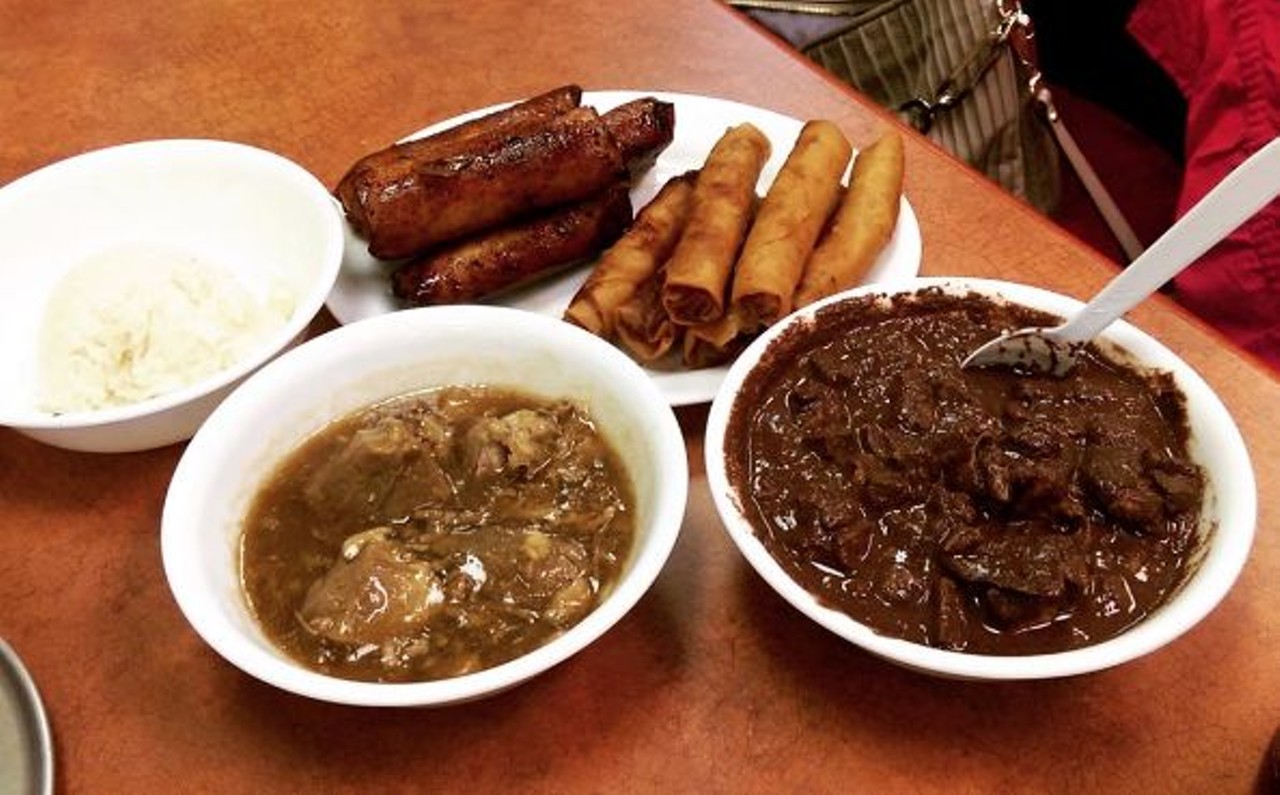 Tabares Phillippine Market
912 Pat Booker Road, Universal City, (210) 314-6330, facebook.com
You&#146;ll feel like you&#146;re eating at a Filipino grandma&#146;s house, the food is just that delicious.
Photo via Instagram, crey29