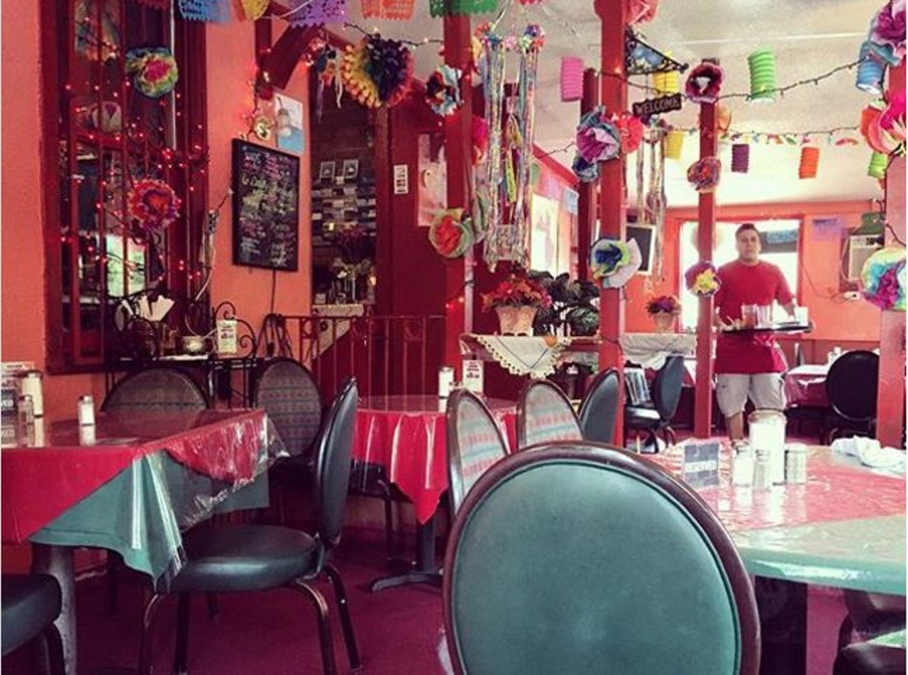 Oasis Mexican Cafe
210 McCullough Ave., (210) 229-9966
You'll love the environment here almost as much as you'll love the food.
Photo via Instagram,  lily.a.paris
