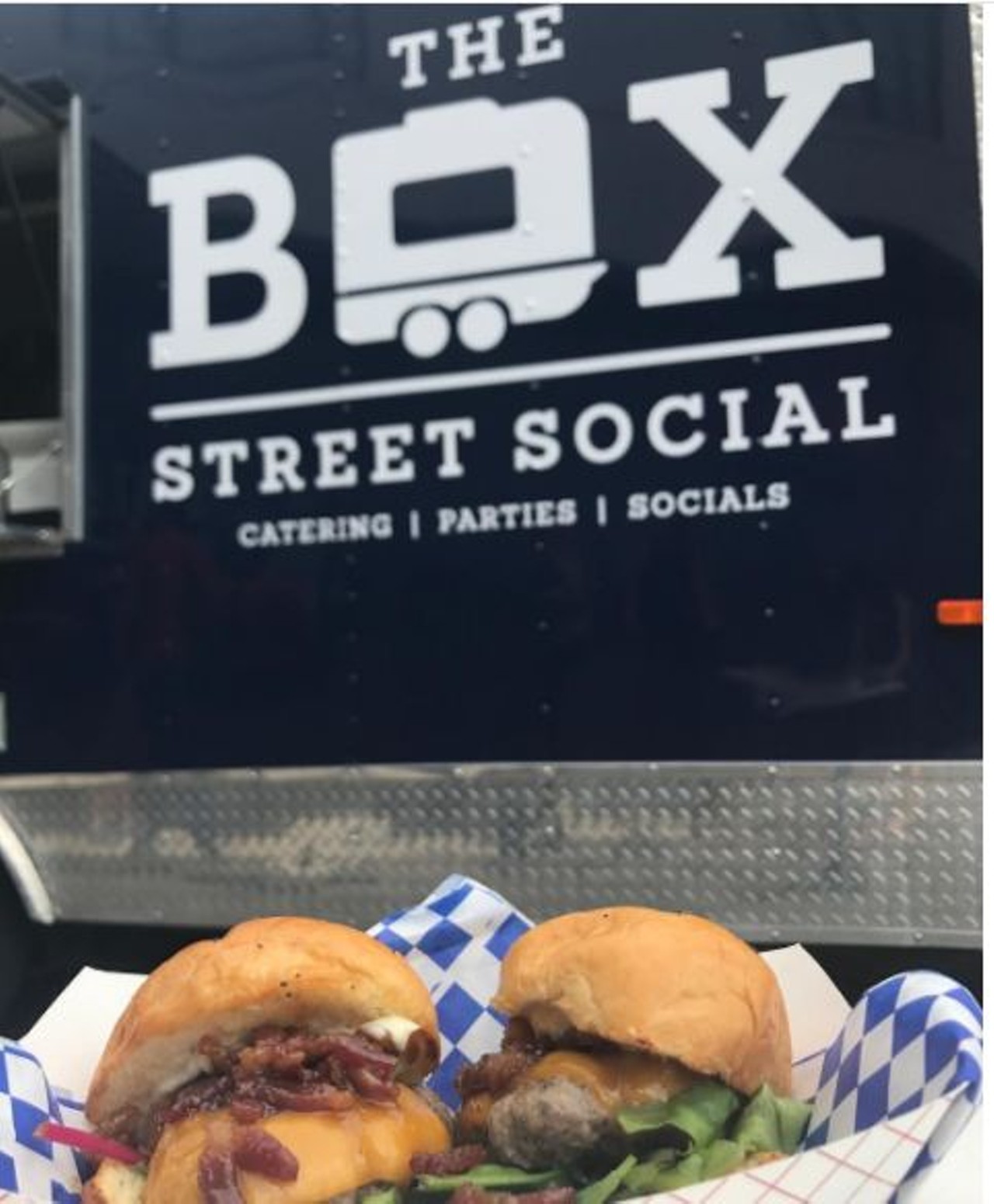 The Box Street Social
(210) 920-1602,
www.theboxstreetsocial.com
Chow down on some tasty burgers at the popular Box Street Social. 
Photo via Instagram 
theboxstreetsocial
