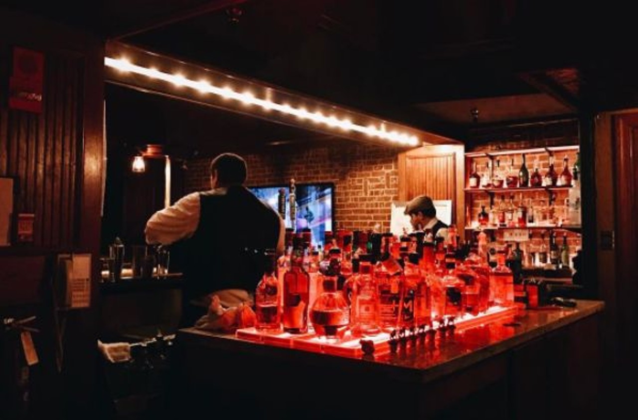 Bar 414 in Sheraton Gunter
205 E Houston St., (210) 585-9999
Bar 414&#146;s prohibition-era inspired atmosphere, cocktails and live jazz make it the perfect hotel speakeasy.Photo via Instagram, epik000