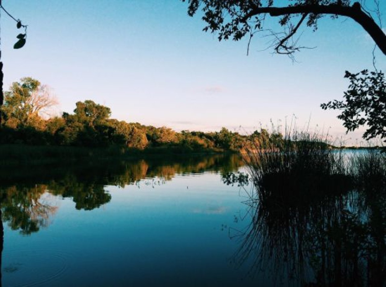 Cleburne State Park
5800 Park Rd 21, Cleburne,  tpwd.texas.gov/state-parks/cleburne
The 528-acre state park offers a ton of room for campers looking for some peace and privacy. 
Photo via Instagram,  drewshakalaka