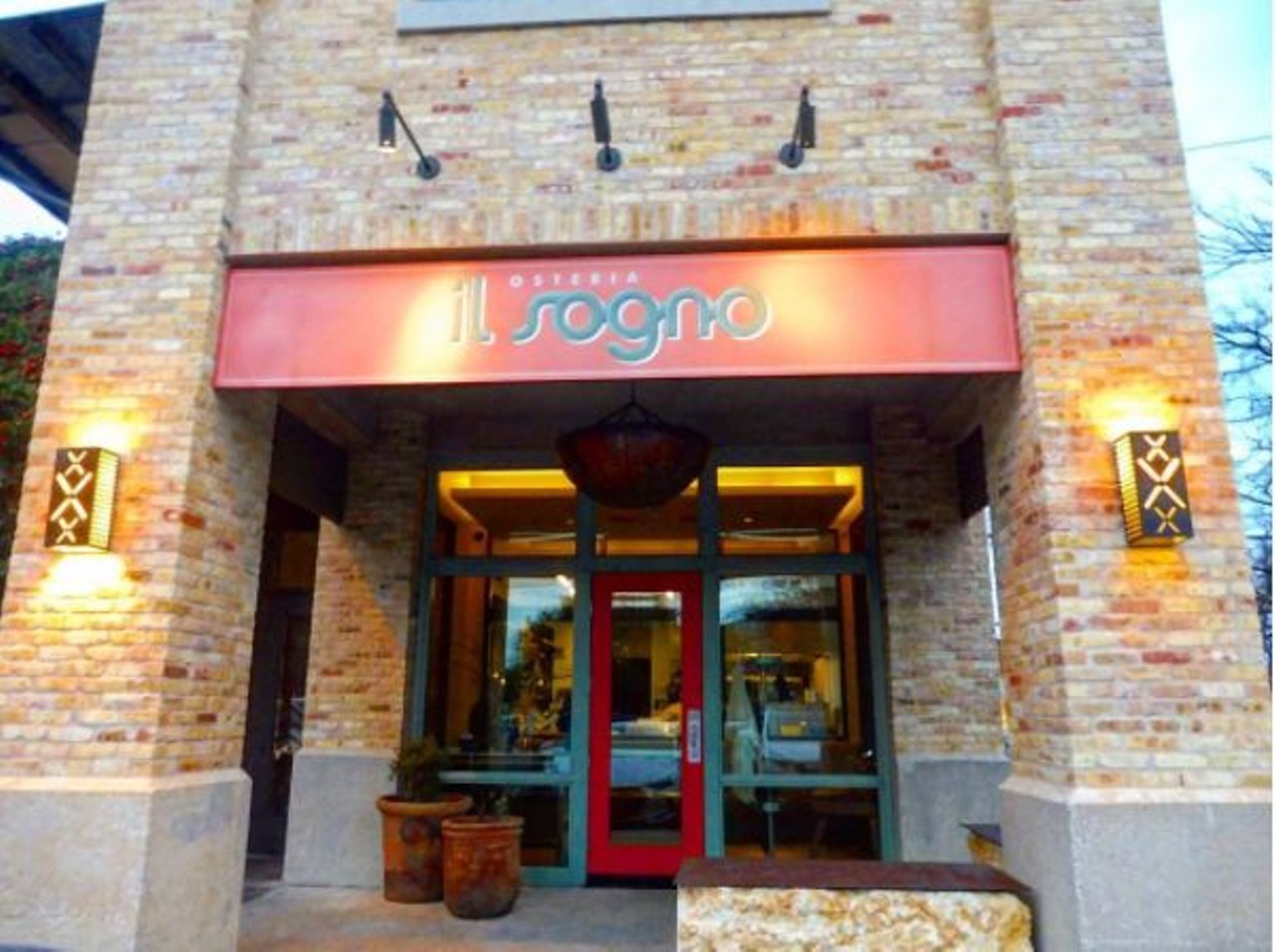 Il Sogno
200 E Grayson St #100, (210) 223-3900
Il Sogno is everything you could want out of an Italian restaurant &#151; and more.
Photo via Instagram, leilatinasian_atx