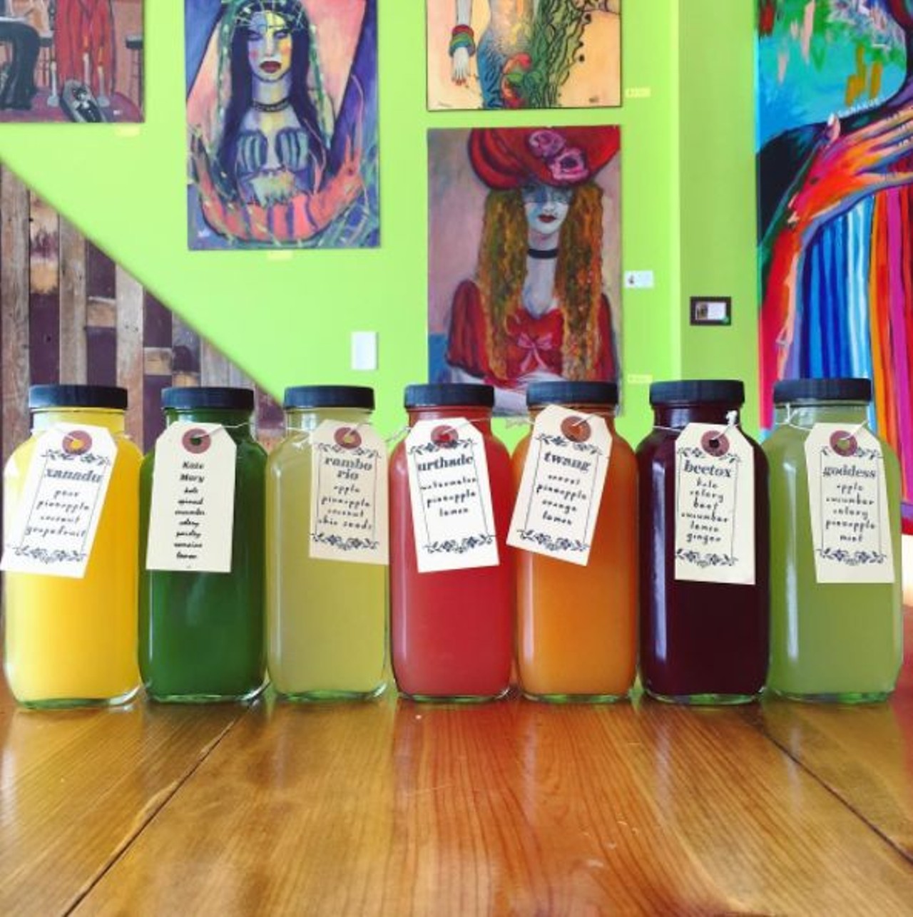 Best Juice Shop 
Urth Juice, multiple locations, urthjuicebar.com
Photo via Instagram, savanna_canupp